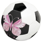 Butterfly football voetbal (Drie kwart)