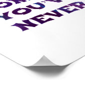 Butterfly for Fitness and Health Fractal 005 Poster (Hoek)