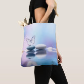 Butterfly Forest Natuur Serene Tranquil Tote Bag (Dichtbij)