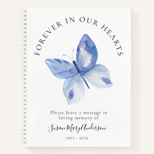Butterfly Forever in ons hartenhandboek Notitieboek
