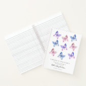 Butterfly Forever in ons hartenhandboek Notitieboek (Binnen)