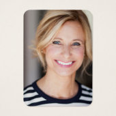 Butterfly Foto Memorial Kaart (Achterkant)