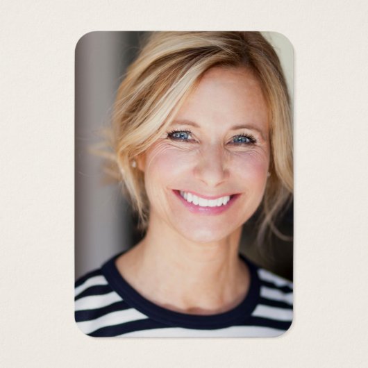 Butterfly Foto Memorial Kaart (Achterkant)