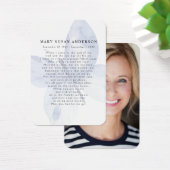 Butterfly Foto Memorial Kaart (Bureau)