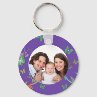 Butterfly/foto Sleutelhanger