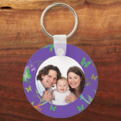 Butterfly/foto Sleutelhanger (Voorkant)