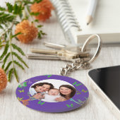 Butterfly/foto Sleutelhanger (Zijkant)