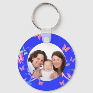 Butterfly/foto Sleutelhanger
