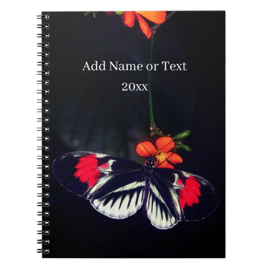 Butterfly-fotoboek Notitieboek (Voorkant)