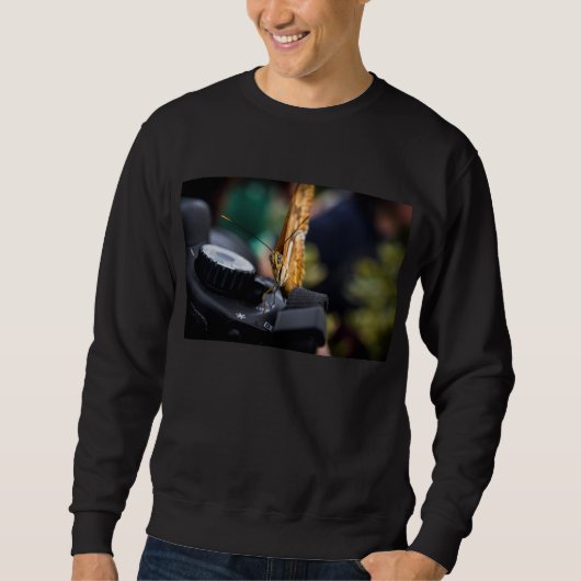 Butterfly Fotograaf Sweatshirt (Voorkant)