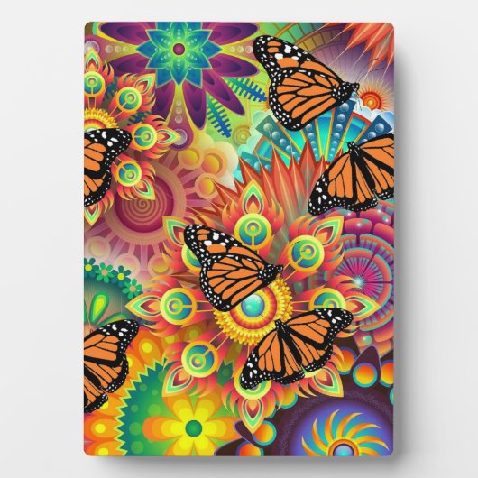 Butterfly Fotoplaat (voorkant)