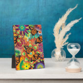 Butterfly Fotoplaat (Zijkant)