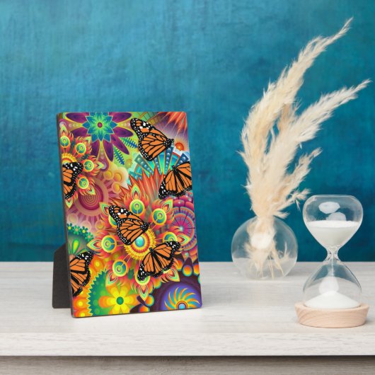 Butterfly Fotoplaat (Zijkant)