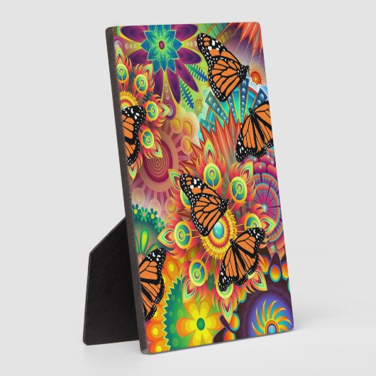 Butterfly Fotoplaat (Zijkant)