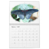 Butterfly Foto's Agenda 2012 Kalender (Feb 2027)