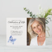 Butterfly Foto's vieren het leven Kaart (Staand voorkant)