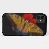 Butterfly Fractal Tiger Swallowtail Case-Mate iPhone Case (Achterkant (horizontaal))