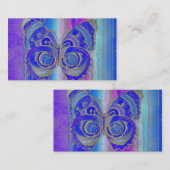 Butterfly Fractal Visitekaartje (Voorkant / Achterkant)