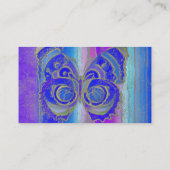 Butterfly Fractal Visitekaartje (Achterkant)