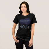 Butterfly Freedom Quote T-shirt (Voorkant volledig)