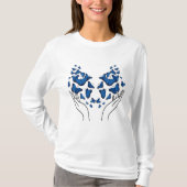 Butterfly Freedom T-shirt (Voorkant)