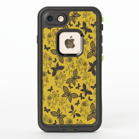 Butterfly FRĭ® voor Apple iPhone 7 (Achterkant)