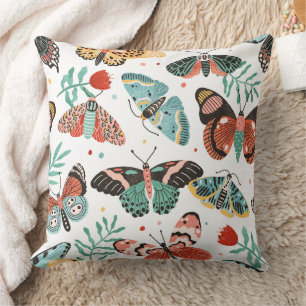 Butterfly Friends 20x20 Sierkussen