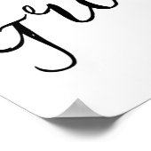 Butterfly Friendship Heart Poster (Hoek)