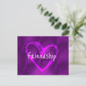 Butterfly Friendship Postage Briefkaart (Staand voorkant)