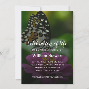 Butterfly Funeral   Natuur: Levensgeviering Kaart
