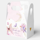 Butterfly Gable Box Garden Florence Baby Birthday Bedankdoosjes (Geopend)