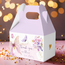Butterfly Gable Box Garden Florence Baby Birthday