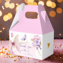 Butterfly Gable Box Garden Florence Baby Birthday