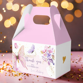 Butterfly Gable Box Garden Florence Baby Birthday Bedankdoosjes