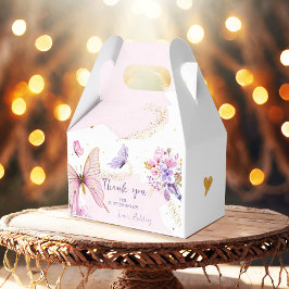 Butterfly Gable Box Garden Florence Baby Birthday Bedankdoosjes