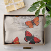 Butterfly Garden 10 x 15-inch tissuepapier (Geschenk)