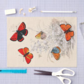 Butterfly Garden 10 x 15-inch tissuepapier (Craft)