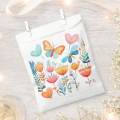 Butterfly Garden 1 Bedankzakje (Geknipt)