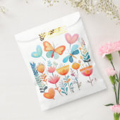 Butterfly Garden 1 Bedankzakje (Gezegeld)