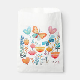 Butterfly Garden 1 Bedankzakje