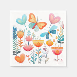 Butterfly Garden 1 Servet