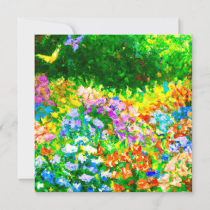 Butterfly Garden— 5,25 x 5,25 gevouwen kaart