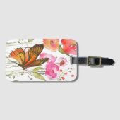 Butterfly Garden AcrylBagagelabel Bagagelabel (Voorkant (horizontaal))