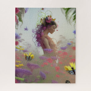 Butterfly Garden AI Generated Legpuzzel