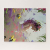 Butterfly Garden AI Generated Legpuzzel (Horizontaal)