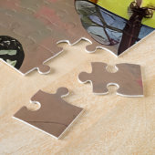 Butterfly Garden AI Generated Legpuzzel (Zijkant)