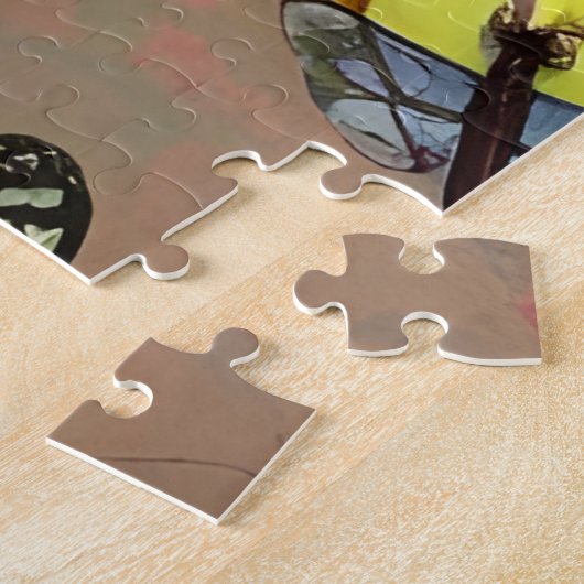 Butterfly Garden AI Generated Legpuzzel (Zijkant)