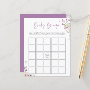 Butterfly Garden Baby Bingogame