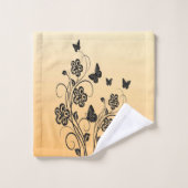 Butterfly Garden Bad Handdoek (Wasdoekje)