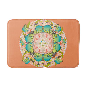Butterfly Garden Badmat